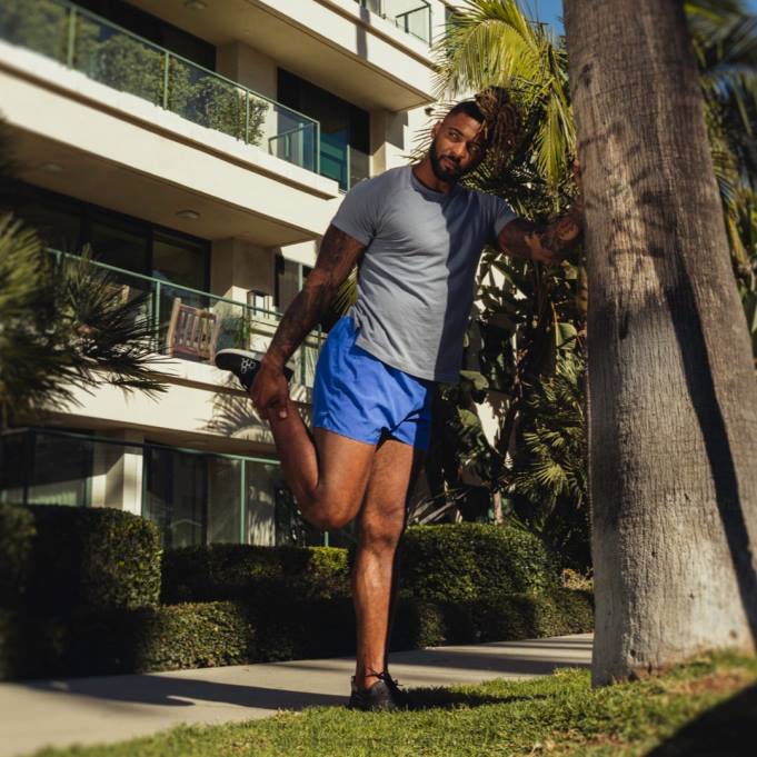 geo racer kötött férfiak Vivobarefoot R4VH71 obszidián