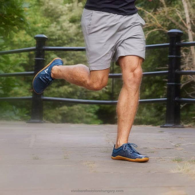 primus lite iii férfiak Vivobarefoot R4VH5 mélytengeri kék