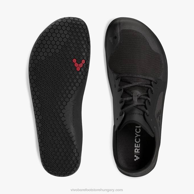 primus lite iii férfiak Vivobarefoot R4VH70 obszidián