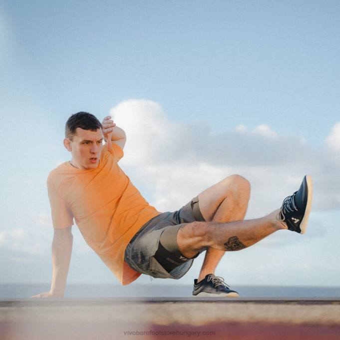 primus lite iii férfiak Vivobarefoot R4VH7 haditengerészet