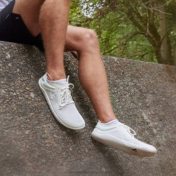 primus lite iii férfiak Vivobarefoot R4VH8 fényes fehér