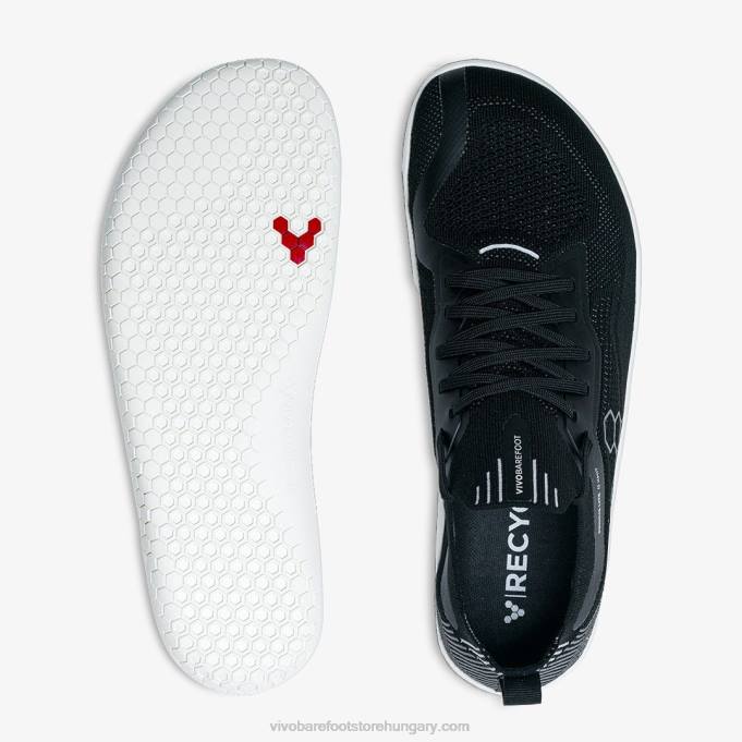 primus lite kötött férfiak Vivobarefoot R4VH1 obszidián