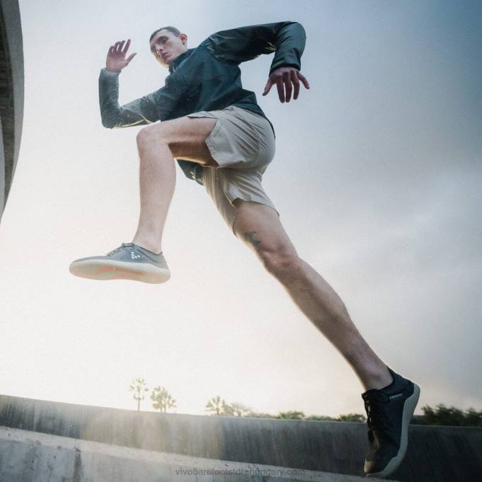 primus lite minden időjárási férfiak Vivobarefoot R4VH55 obszidián