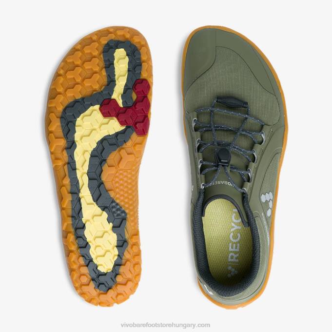 primus trail ii all weather fg men Vivobarefoot R4VH69 botanikai zöld