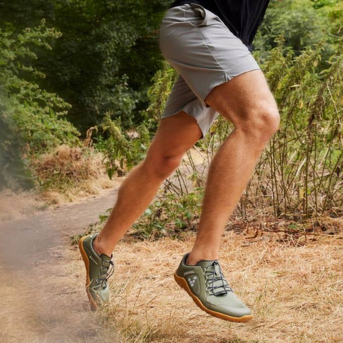 primus trail ii all weather fg men Vivobarefoot R4VH69 botanikai zöld