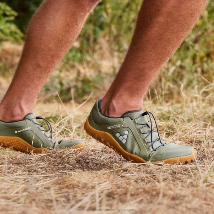 primus trail ii all weather fg men Vivobarefoot R4VH69 botanikai zöld