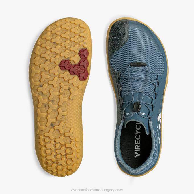 primus trail ii fg men Vivobarefoot R4VH31 mélytengeri kék