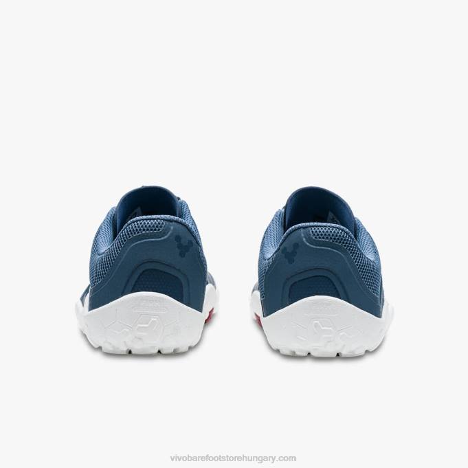 primus trail ii fg men Vivobarefoot R4VH34 mélytengeri kék-fehér
