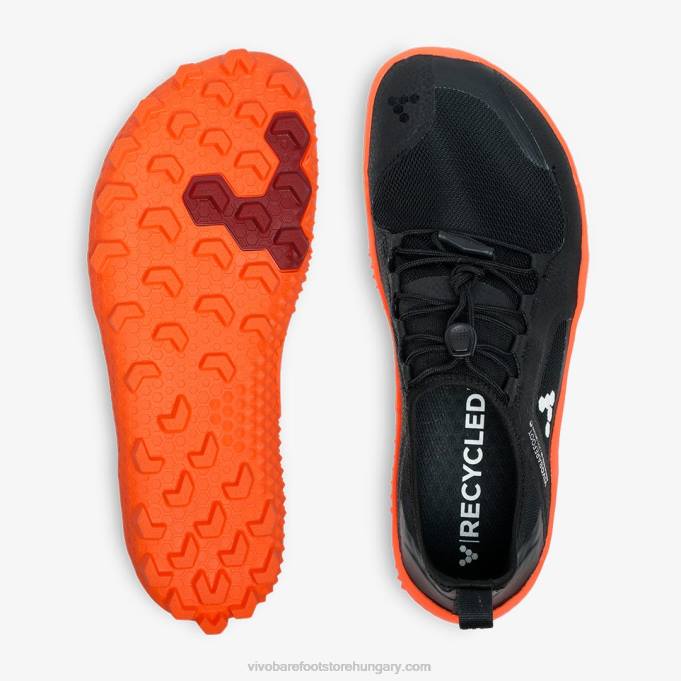 primus trail iii vmit férfiak Vivobarefoot R4VH72 obszidián