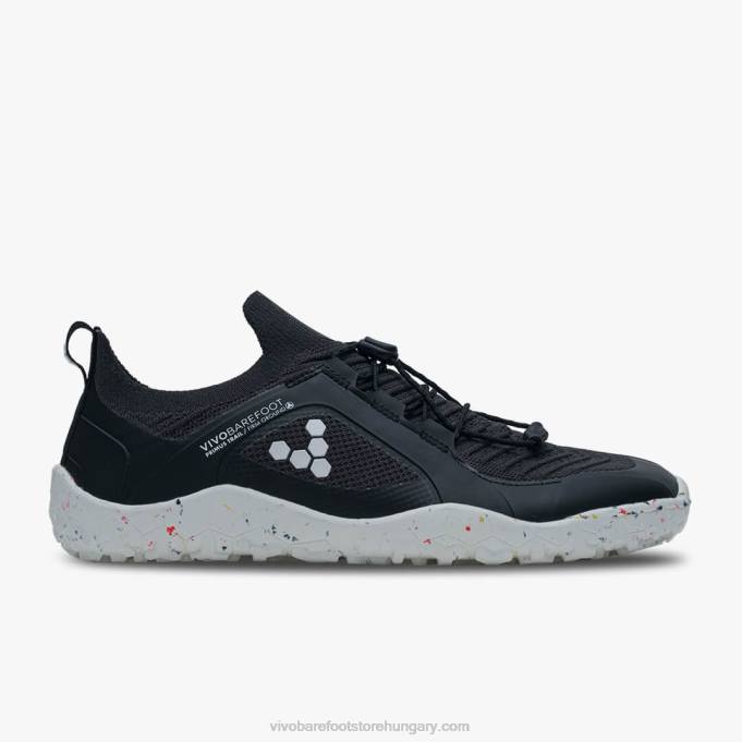 primus trail knit fg men Vivobarefoot R4VH41 obszidián-fehér