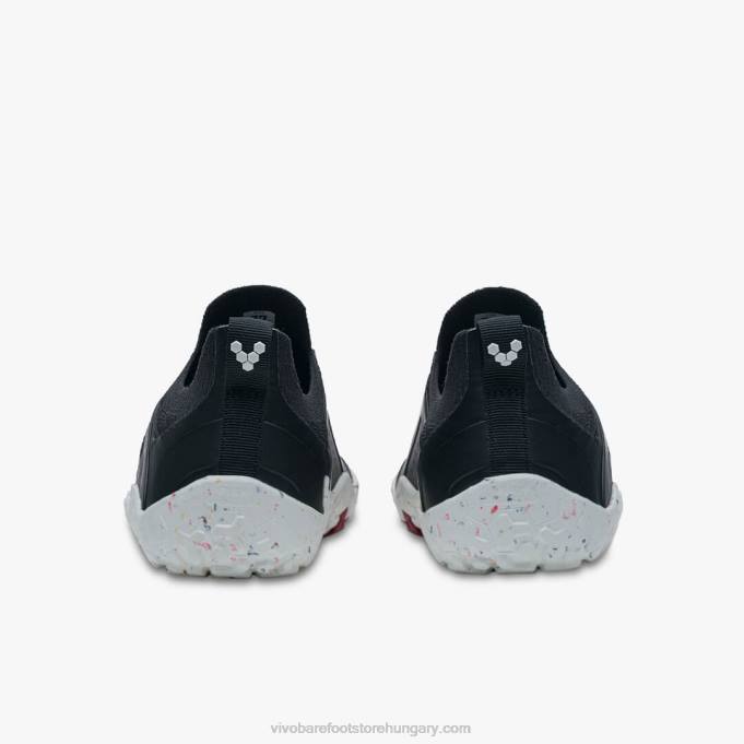 primus trail knit fg men Vivobarefoot R4VH41 obszidián-fehér