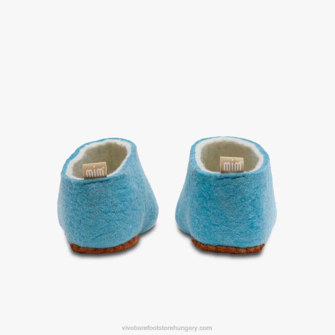 mim papucsot nemezt Vivobarefoot R4VH56 aqua