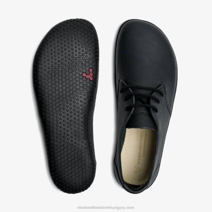 ra iii férfiak Vivobarefoot R4VH52 obszidián