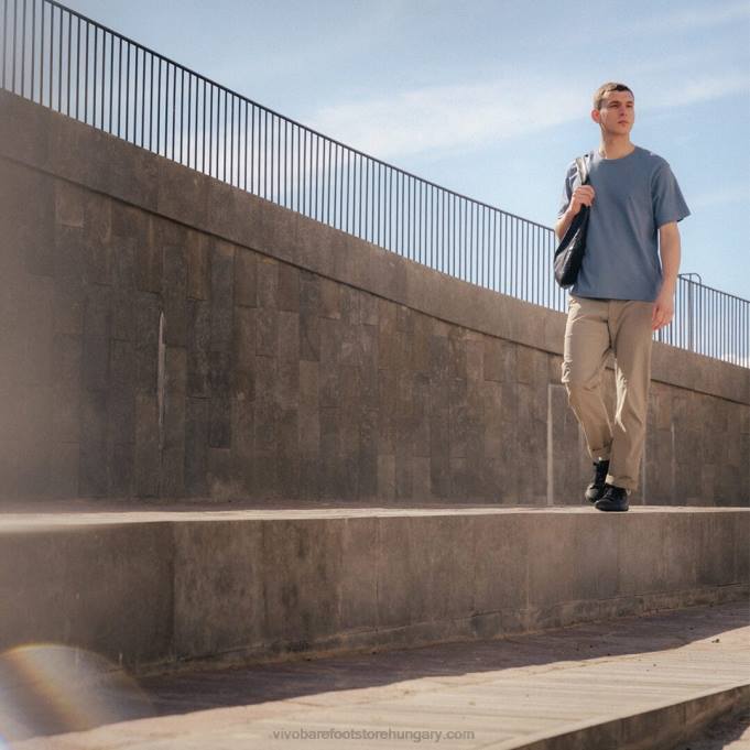 addisz férfiak Vivobarefoot R4VH67 hármas fekete