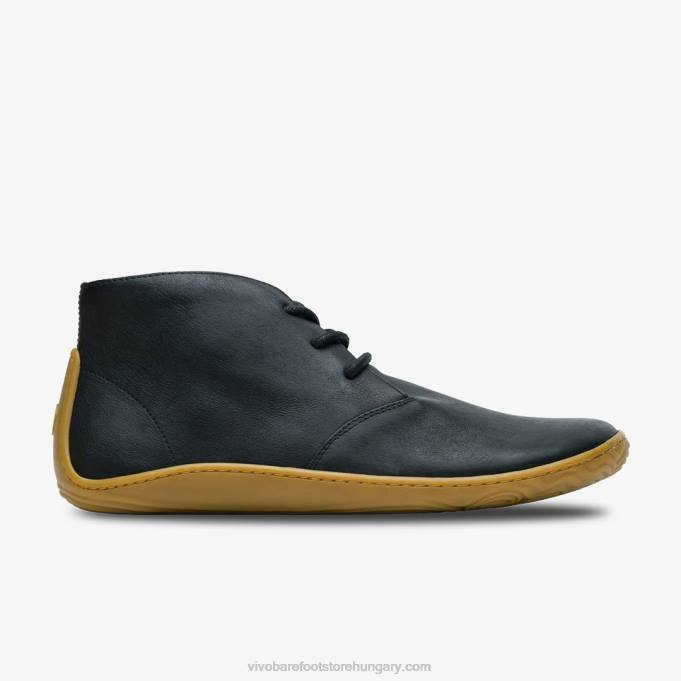 Addis sivatagi férfiak Vivobarefoot R4VH44 fekete