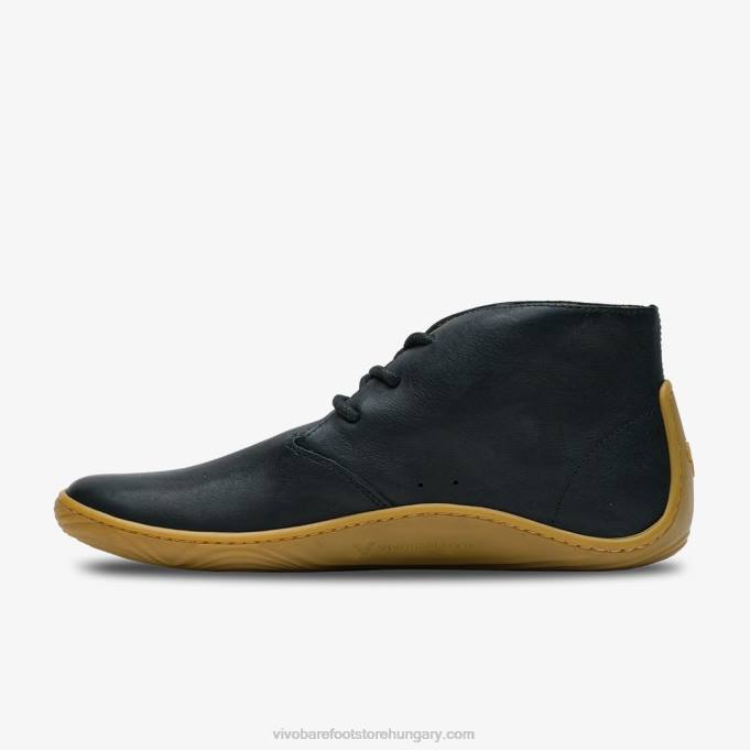 Addis sivatagi férfiak Vivobarefoot R4VH44 fekete