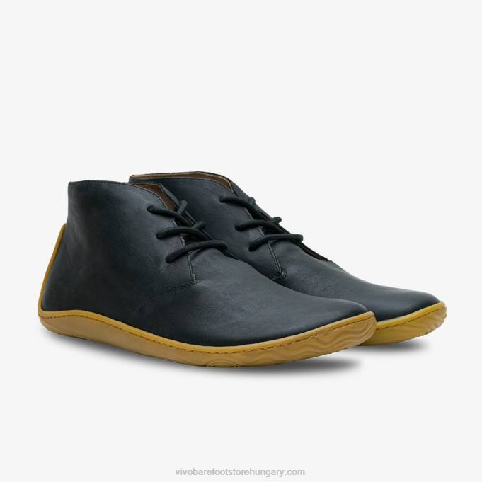 Addis sivatagi férfiak Vivobarefoot R4VH44 fekete