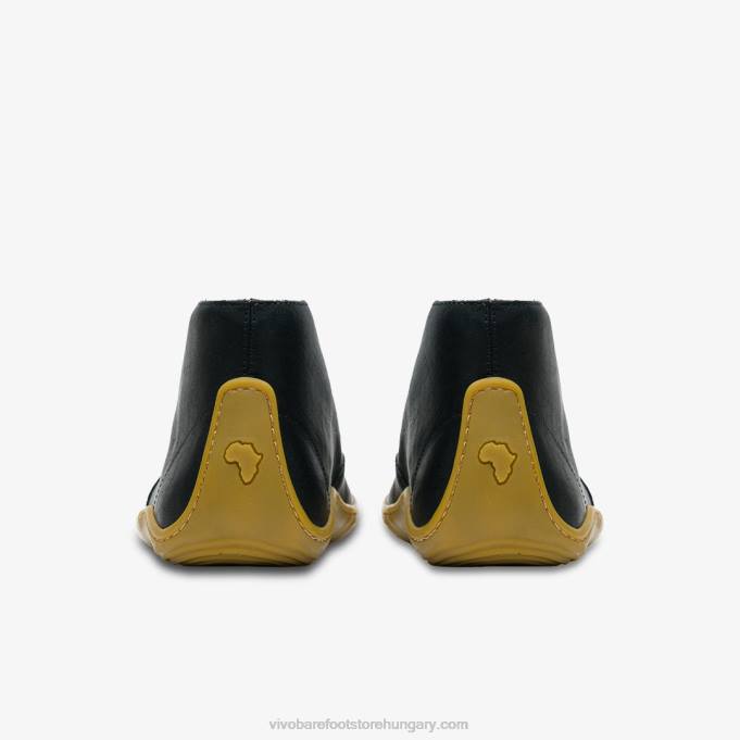 Addis sivatagi férfiak Vivobarefoot R4VH44 fekete