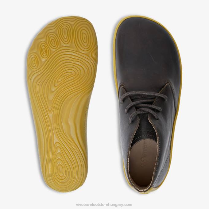 Addis sivatagi férfiak Vivobarefoot R4VH45 barna