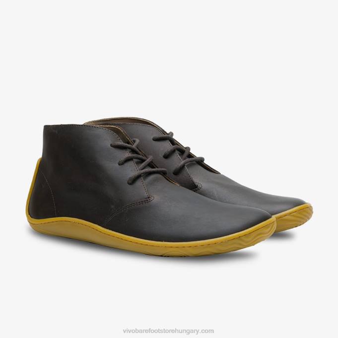 Addis sivatagi férfiak Vivobarefoot R4VH45 barna