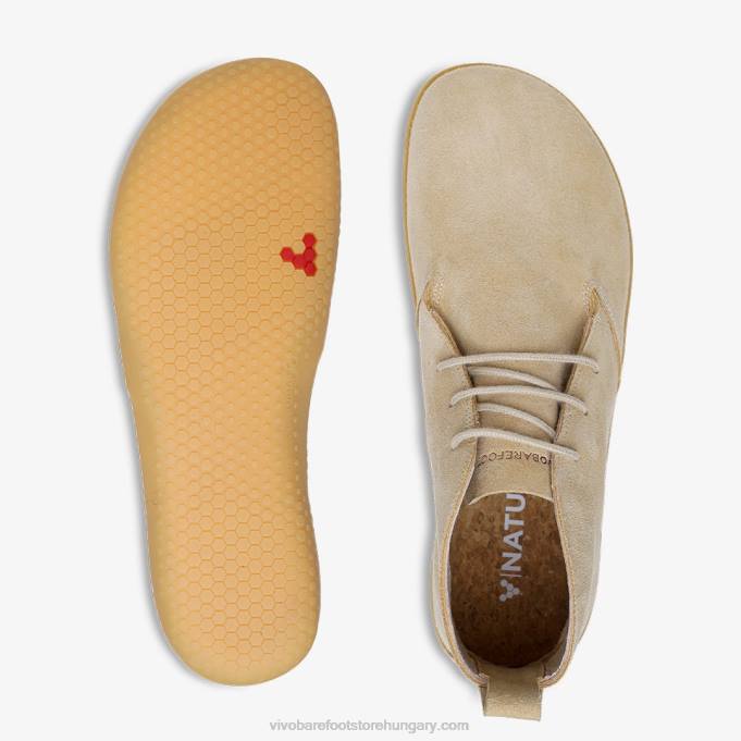 gobi iii férfiak Vivobarefoot R4VH61 mézes velúr