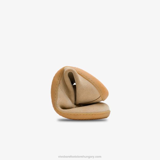 gobi iii férfiak Vivobarefoot R4VH61 mézes velúr