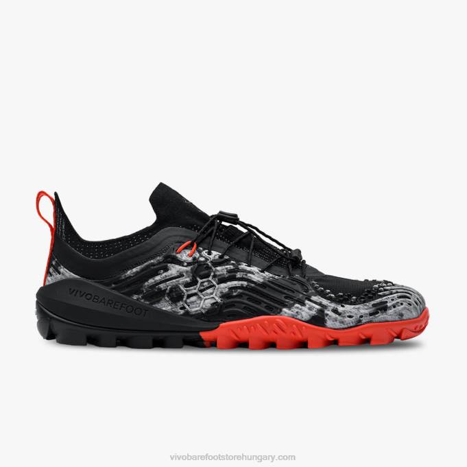 hidra esc férfiak Vivobarefoot R4VH15 obszidián