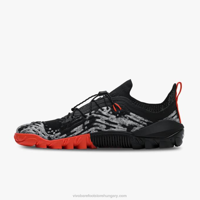 hidra esc férfiak Vivobarefoot R4VH15 obszidián