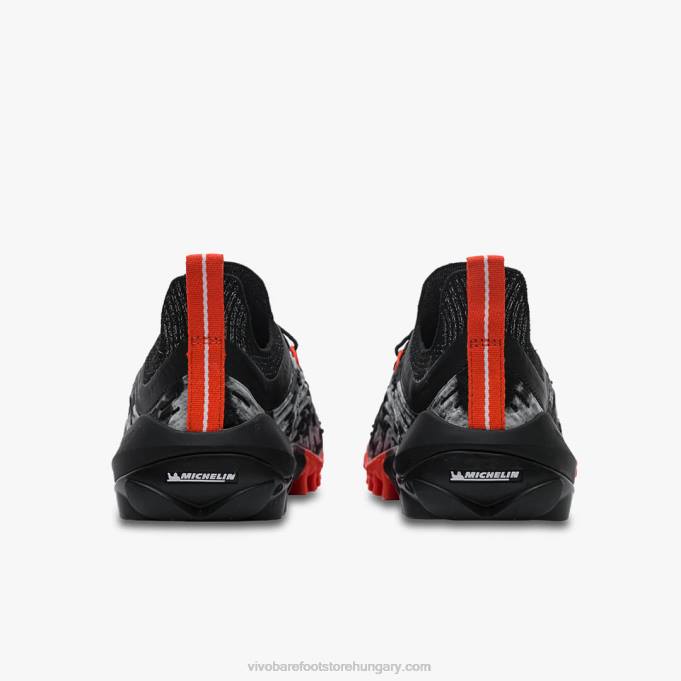 hidra esc férfiak Vivobarefoot R4VH15 obszidián