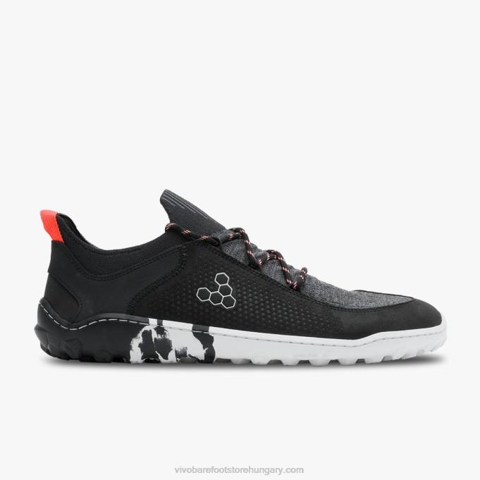 tracker decon low fg2 men Vivobarefoot R4VH21 obszidián