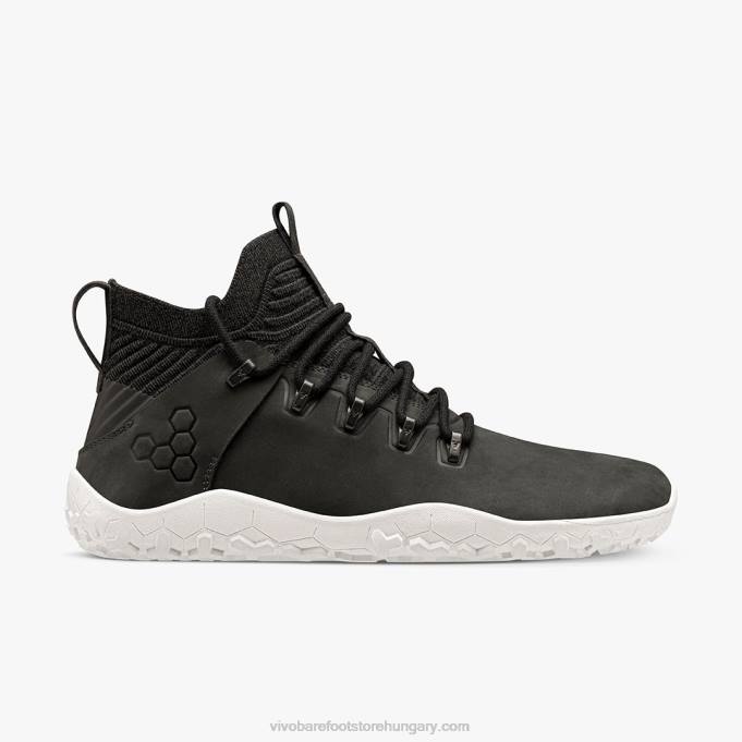 magna fg men Vivobarefoot R4VH24 obszidián-fehér