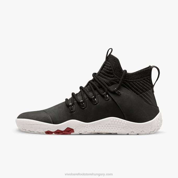 magna fg men Vivobarefoot R4VH24 obszidián-fehér