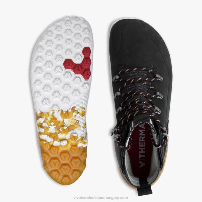 tracker decon fg2 men Vivobarefoot R4VH18 obszidián