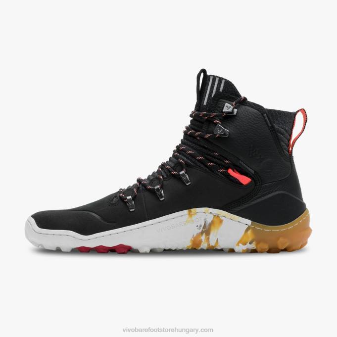 tracker decon fg2 men Vivobarefoot R4VH18 obszidián