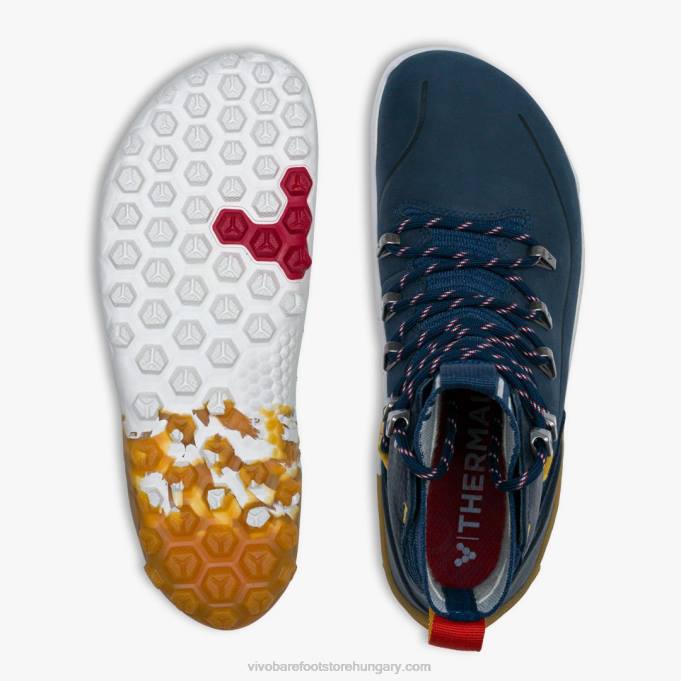 tracker decon fg2 men Vivobarefoot R4VH20 jelvény kék