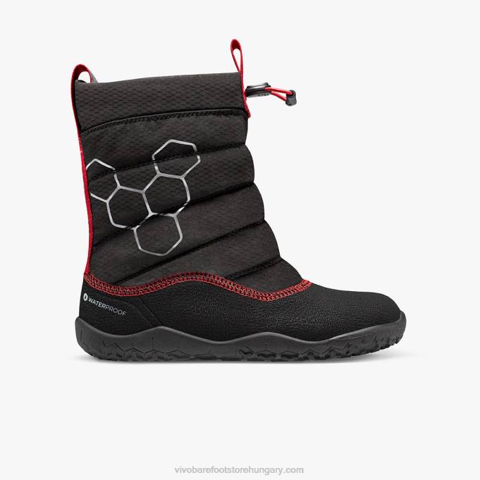 lumi gyerekek Vivobarefoot R4VH210 obszidián