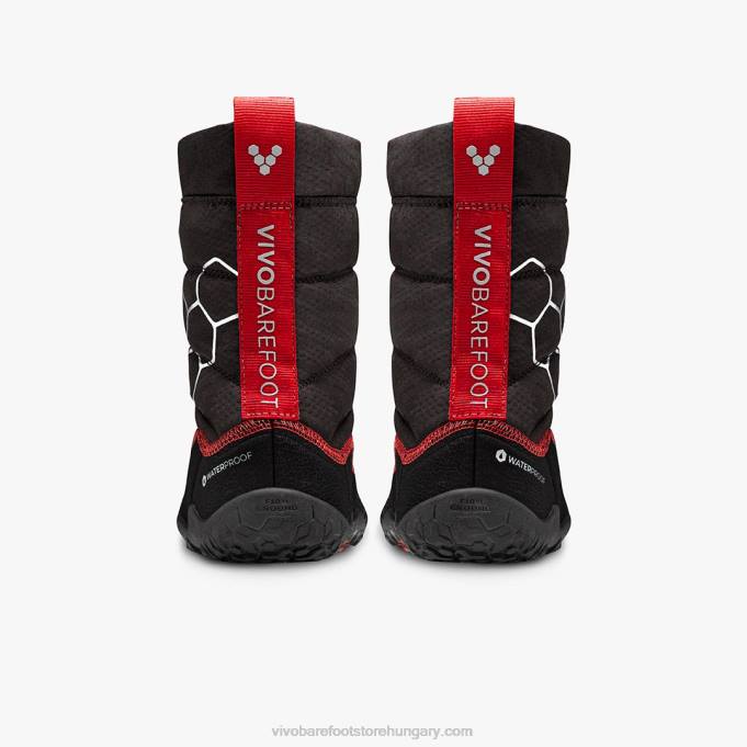 lumi gyerekek Vivobarefoot R4VH210 obszidián