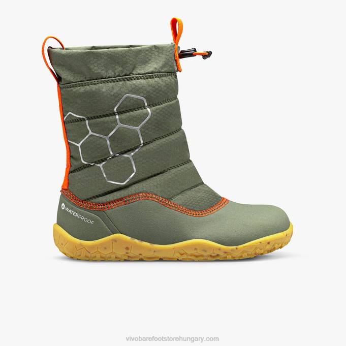lumi gyerekek Vivobarefoot R4VH211 botanikai zöld