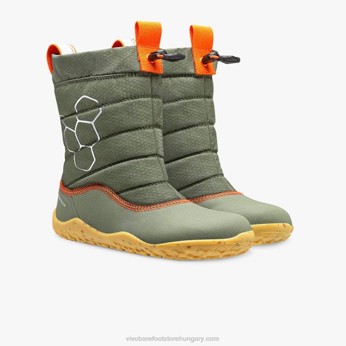 lumi gyerekek Vivobarefoot R4VH211 botanikai zöld