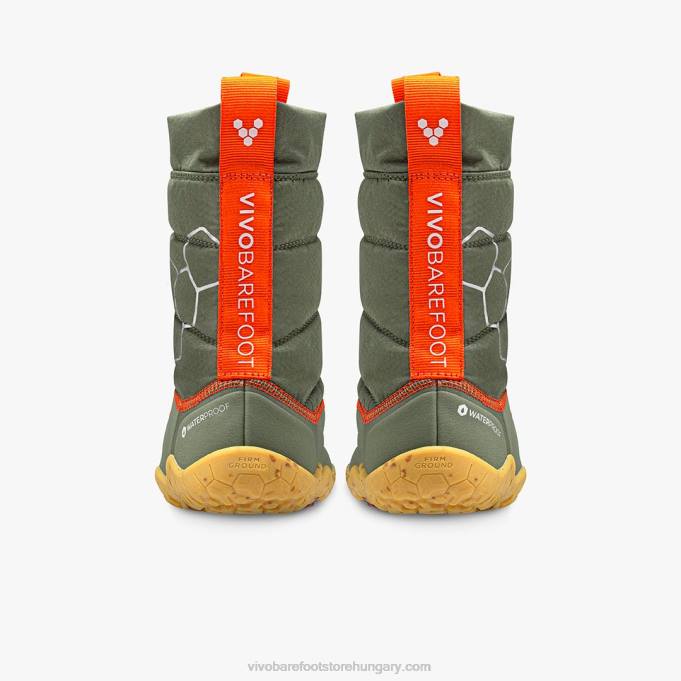 lumi gyerekek Vivobarefoot R4VH211 botanikai zöld