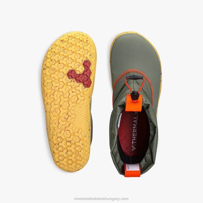 lumi juniors Vivobarefoot R4VH213 botanikai zöld