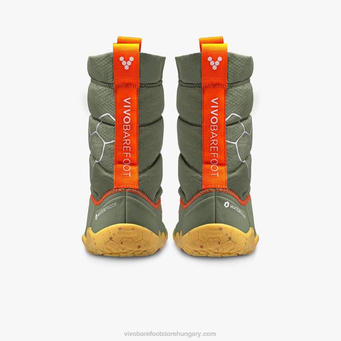 lumi juniors Vivobarefoot R4VH213 botanikai zöld