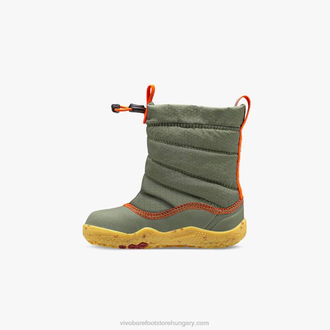lumi kisgyermekek Vivobarefoot R4VH209 botanikai zöld