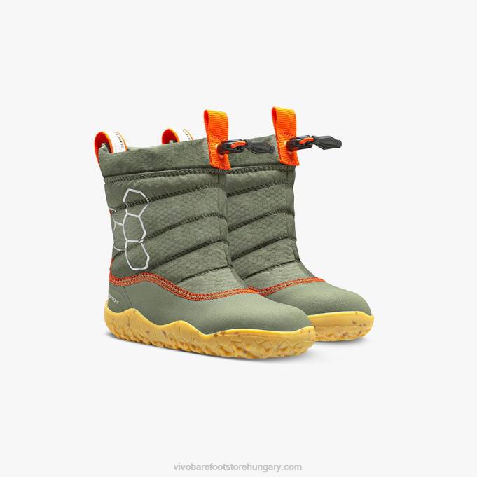 lumi kisgyermekek Vivobarefoot R4VH209 botanikai zöld