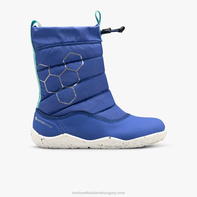 lumi x sarkvidéki angyalok gyerekek Vivobarefoot R4VH215 amparo kék
