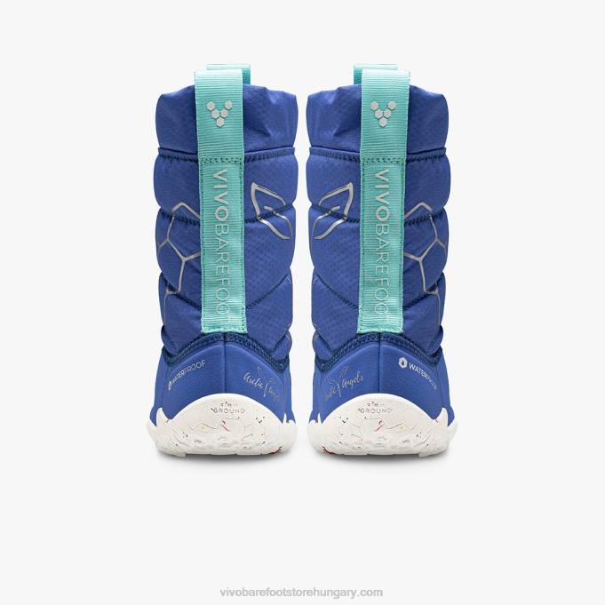 lumi x sarkvidéki angyalok gyerekek Vivobarefoot R4VH215 amparo kék