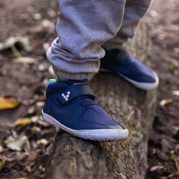 primus bootie ii minden időjárású kisgyermekek Vivobarefoot R4VH182 éjfél