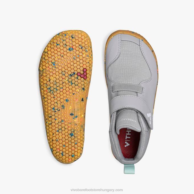 primus bootie ii minden időjárási gyerekek Vivobarefoot R4VH183 cink