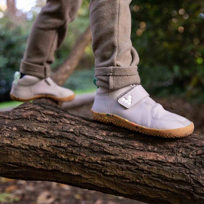 primus bootie ii minden időjárási gyerekek Vivobarefoot R4VH183 cink
