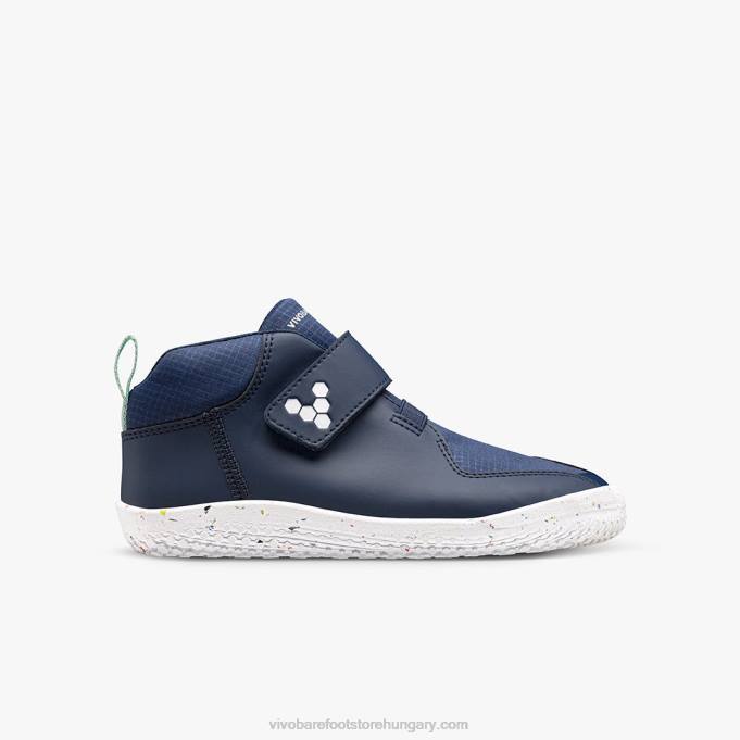 primus bootie ii minden időjárási gyerekek Vivobarefoot R4VH184 éjfél